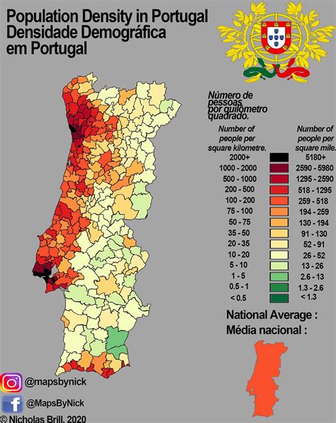 Population of Cities in Portugal 2024 .